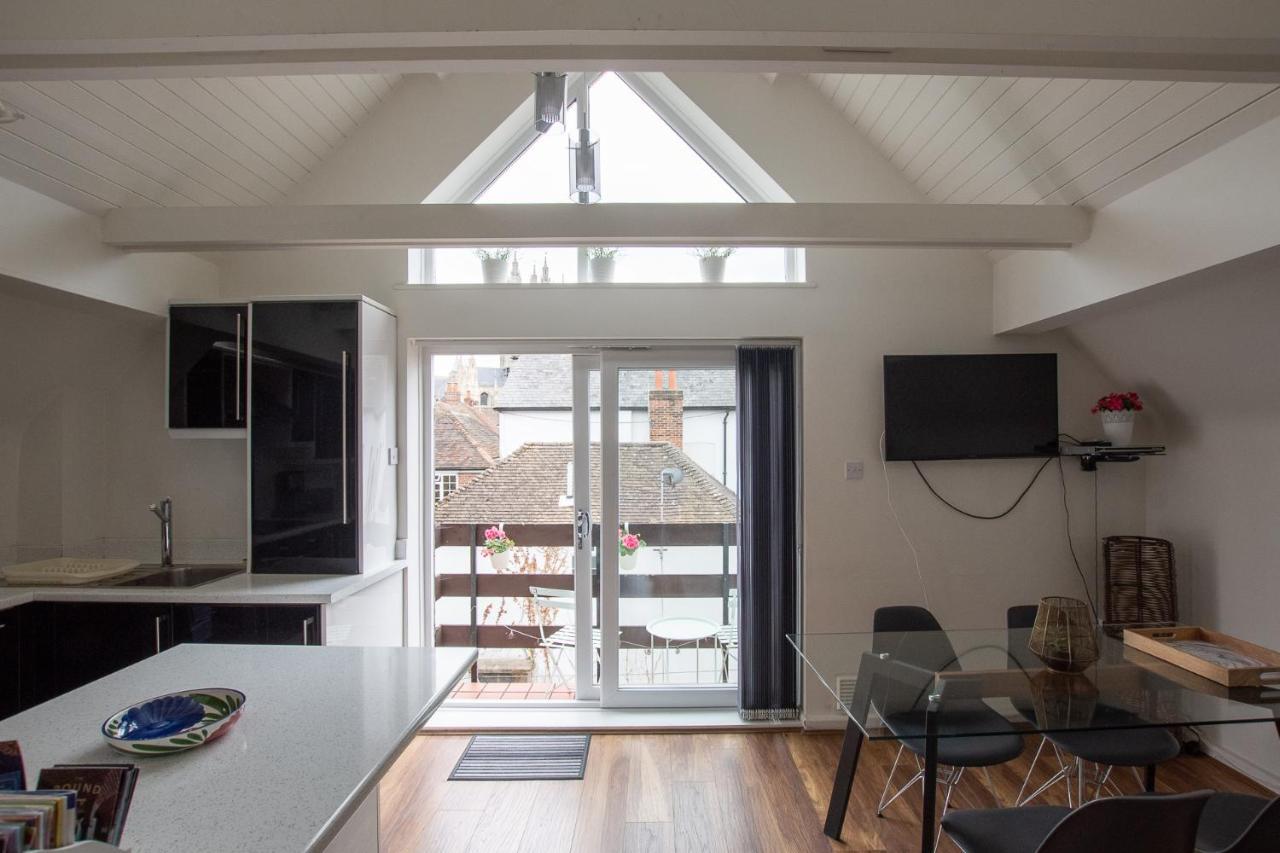 The Penthouse Canterbury - Cathedral View 외부 사진